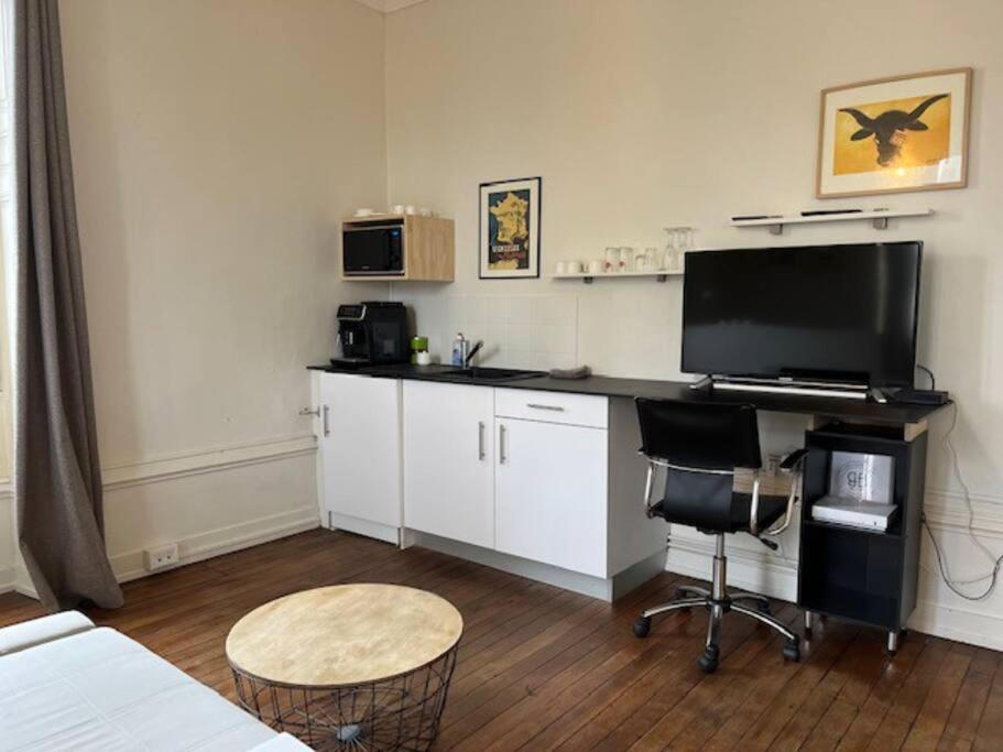 Apartament #Le Maitre Du Navire - Grand Studio - Hyper Centre Brive-la-Gaillarde Zewnętrze zdjęcie