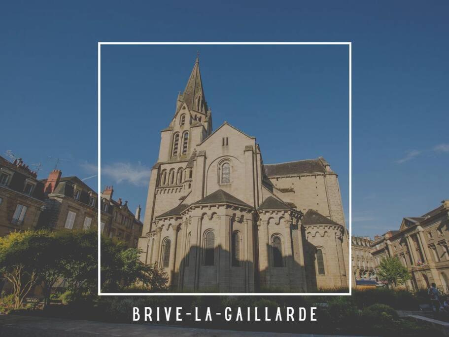 Apartament #Le Maitre Du Navire - Grand Studio - Hyper Centre Brive-la-Gaillarde Zewnętrze zdjęcie