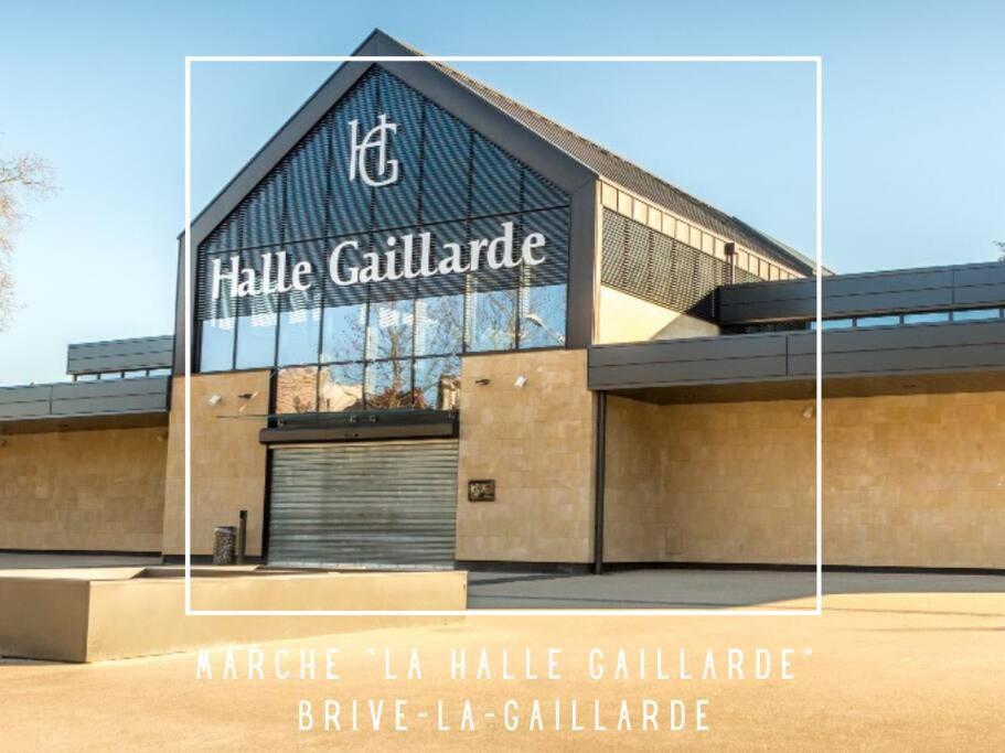 Apartament #Le Maitre Du Navire - Grand Studio - Hyper Centre Brive-la-Gaillarde Zewnętrze zdjęcie