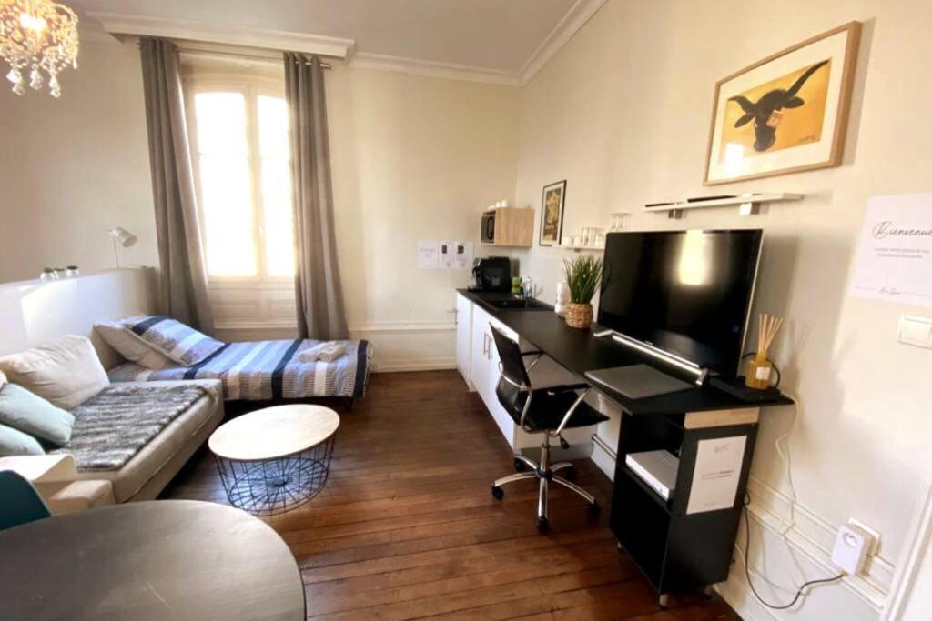 Apartament #Le Maitre Du Navire - Grand Studio - Hyper Centre Brive-la-Gaillarde Zewnętrze zdjęcie